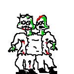 Siamese Twin Zombies